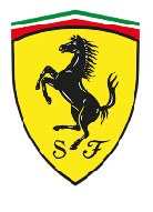Prancing Horse Logo of Scuderia Ferrari